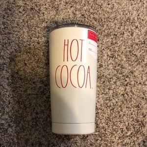 Rae Dunn 17 oz insulated stainless steel tumbler